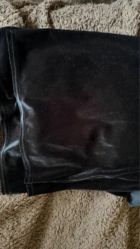 New Look Velvet Flared Trousers