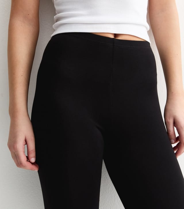 New Look Women's Pack Of 2 Black Leggings New Look - 3