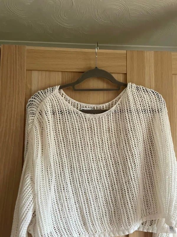 ASOS Design Crochet Beach Cover Up