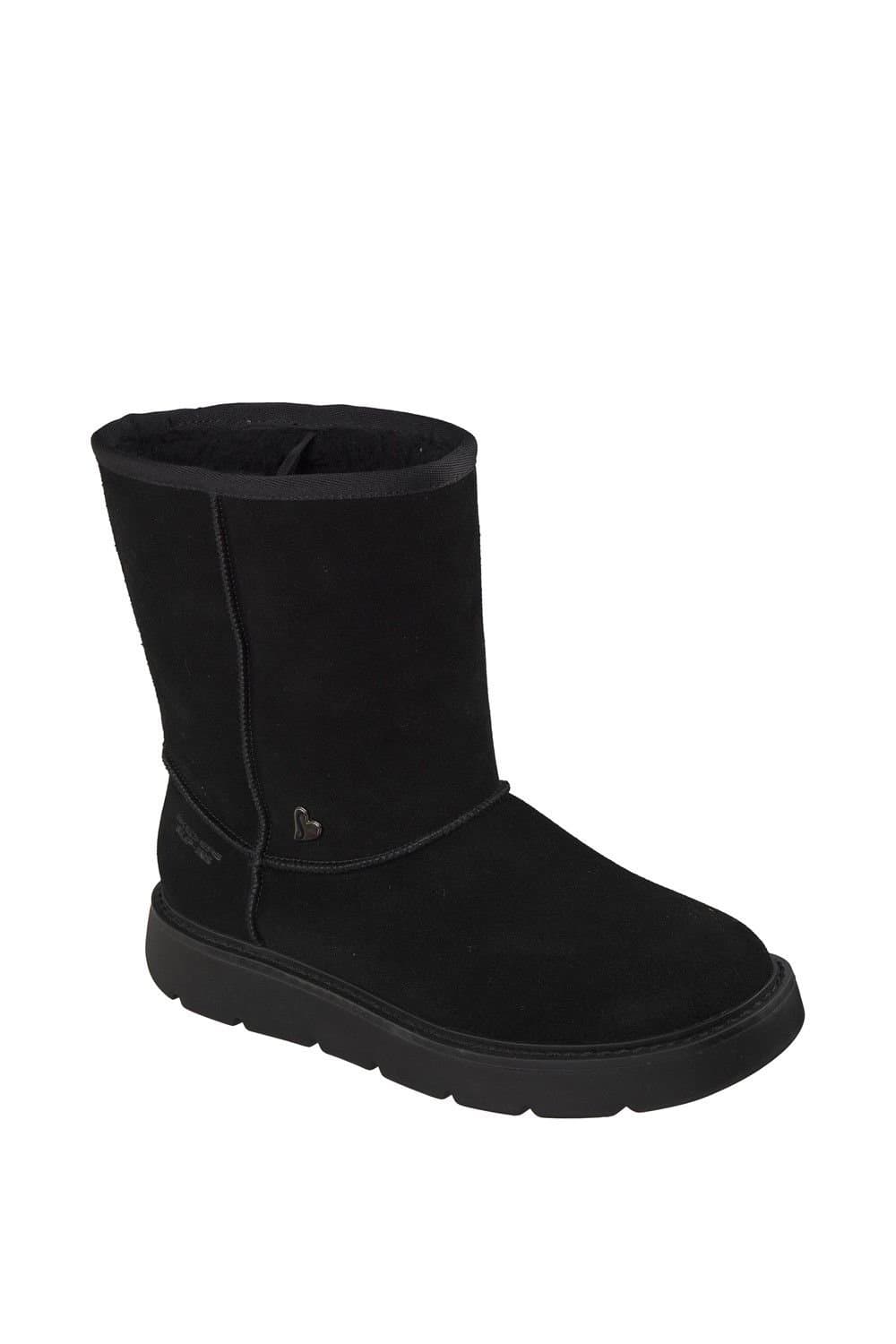 Skechers Skechers Women's Keepsakes Cozy Mid Boot in Black