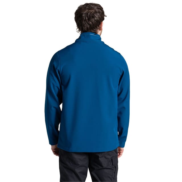 Craghoppers Craghoppers Men's Basecamp ll Soft Shell Jacket in Blue - 2