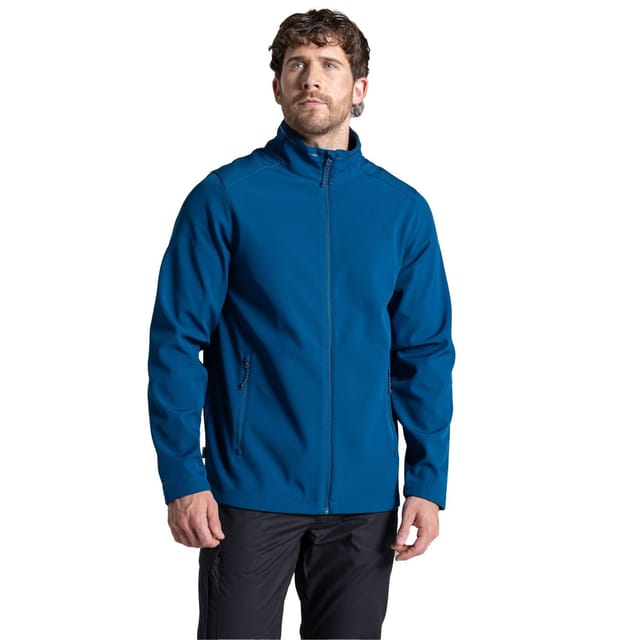 Craghoppers Craghoppers Men's Basecamp ll Soft Shell Jacket in Blue - 3