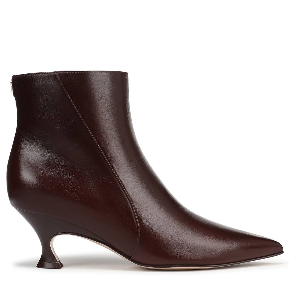 Naturalizer Naturalizer Women's Patrese Zip Boots in Wine - 2