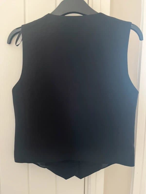 New Look New look black waistcoat