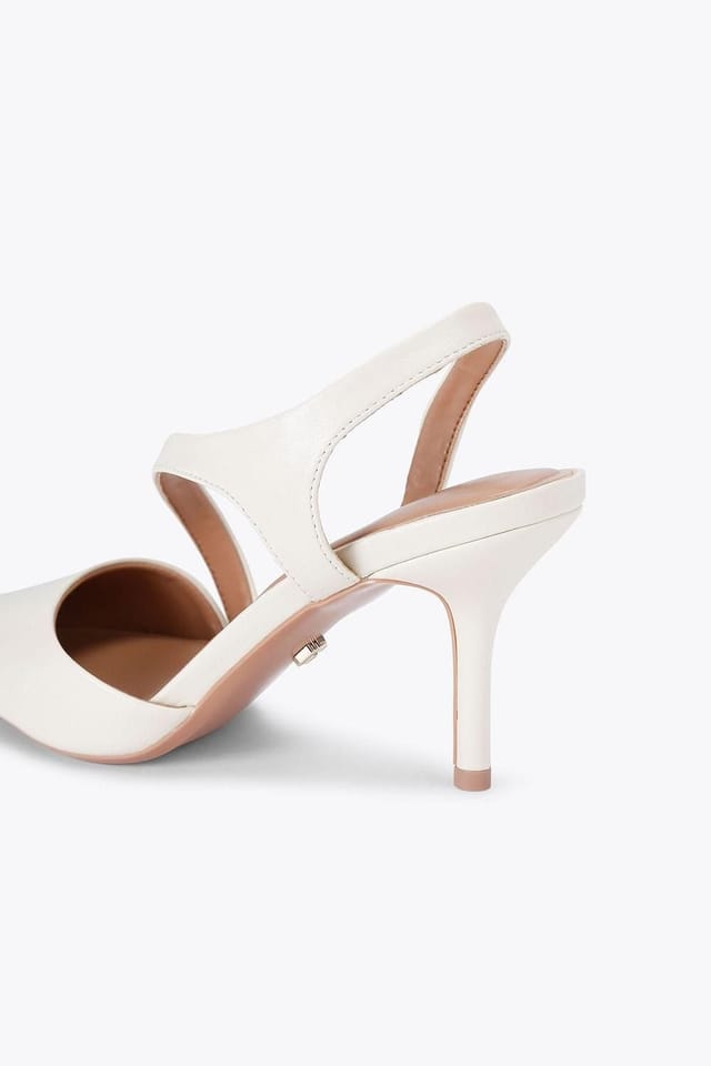 Carvela Carvela Women's 'Symmetry Court' Heels in Cream - 3