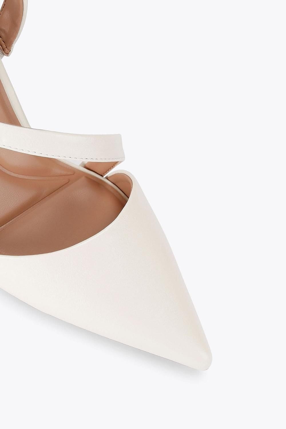 Carvela Carvela Women's 'Symmetry Court' Heels in Cream - 4