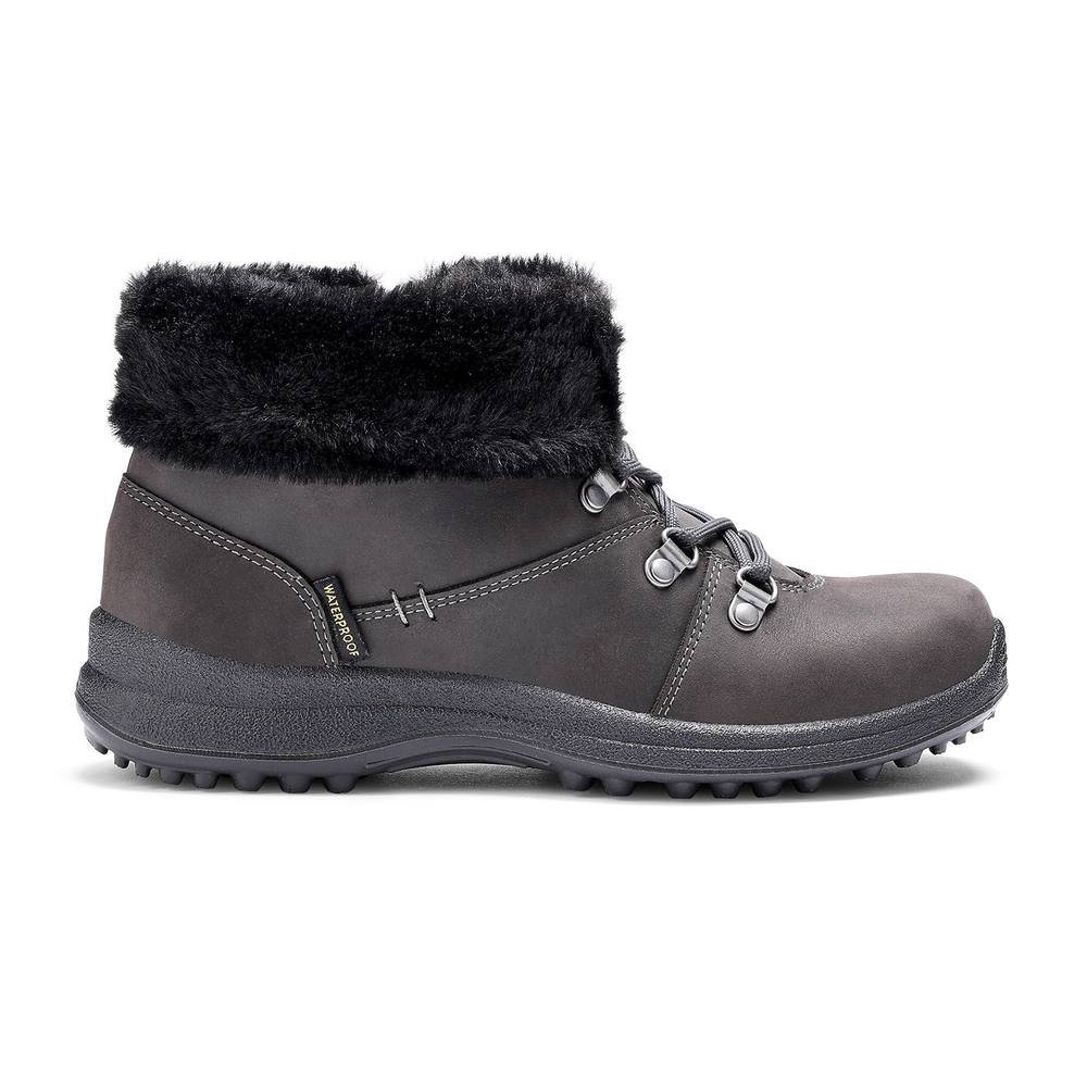 Hotter Hotter Women's 'Adventure' Walking Boots in Dark Grey - 3