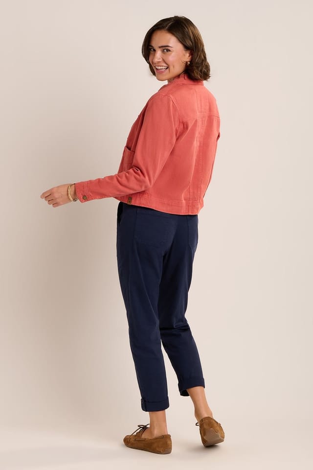 Brakeburn Brakeburn Women's JUANA JACKET in Terracotta - 2