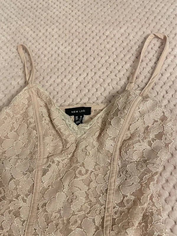 New Look New Look Lace Corset Bodysuit
