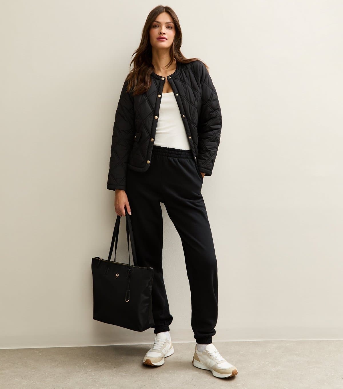 New Look New Look Black Jersey Joggers for Women