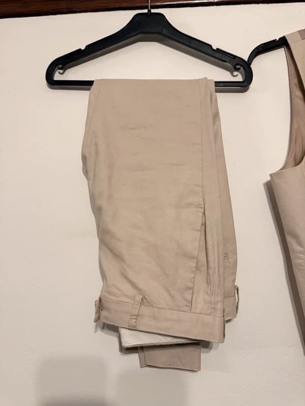 ASOS ASOS Waistcoat & Trousers Set Size 40 Inch Waistcoat Waist 32 Pants