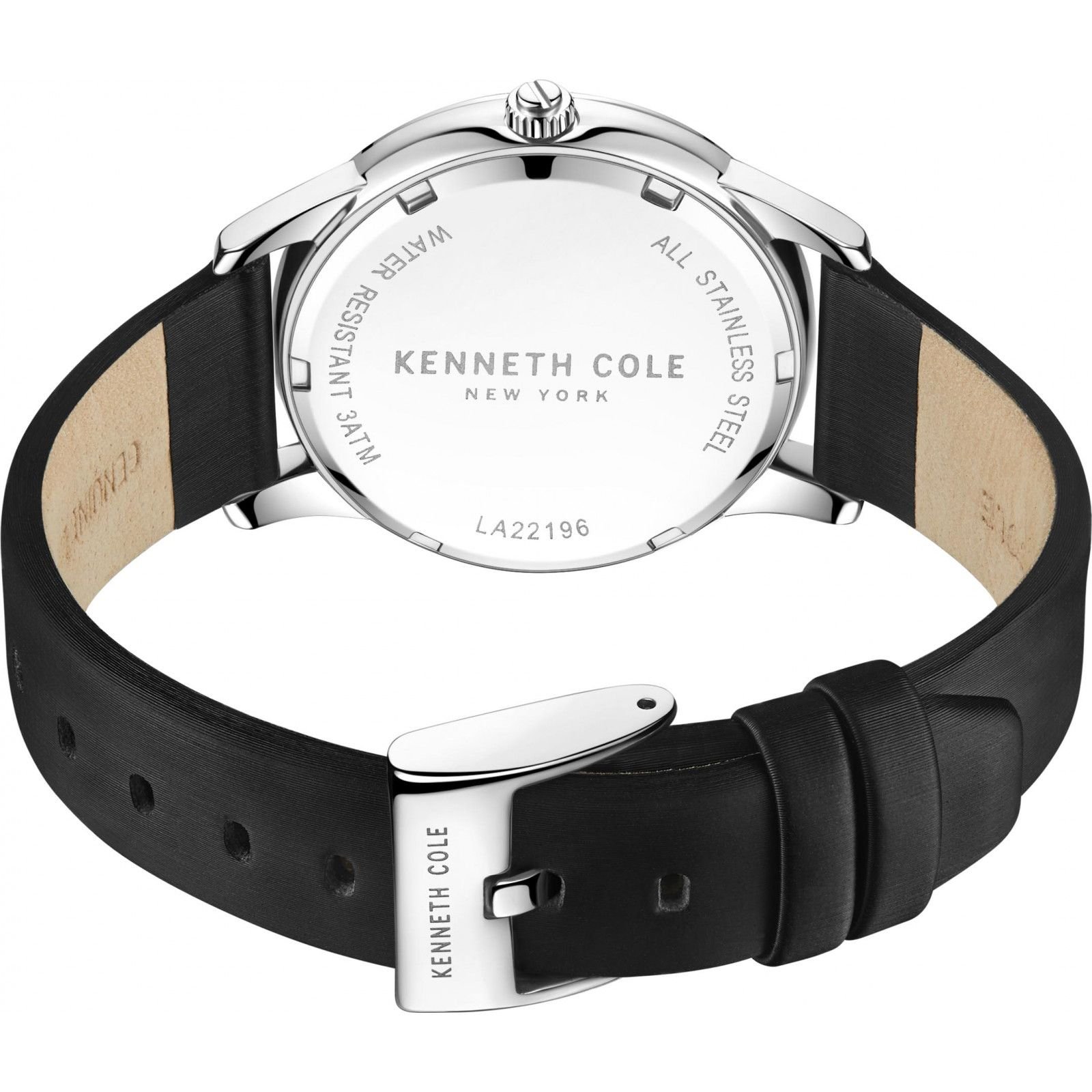 Kenneth Cole Kenneth Cole Women's KCWLA2219601 Classic 36mm Quartz Watch in Black - 2