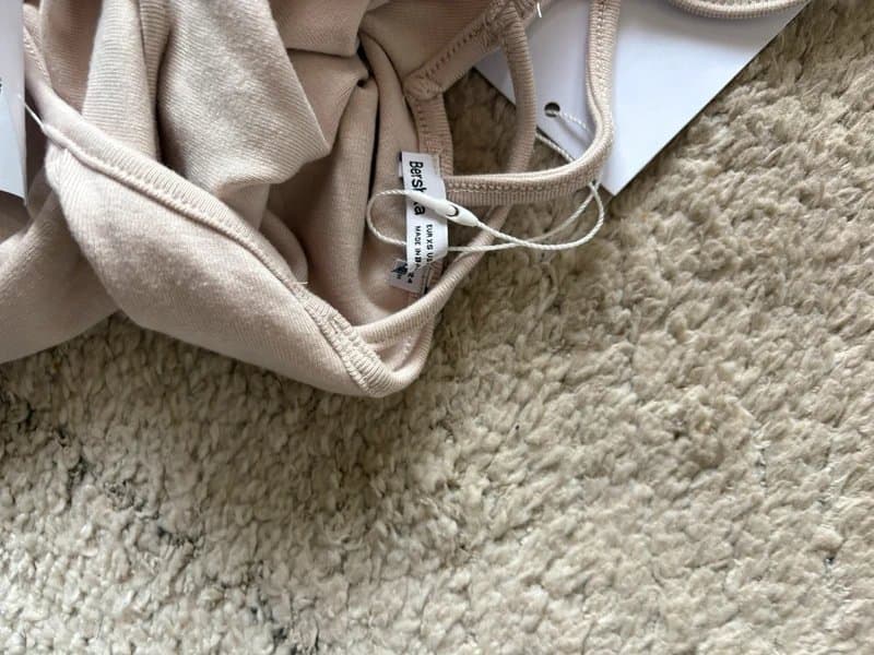 Bershka Bershka ruched Dress