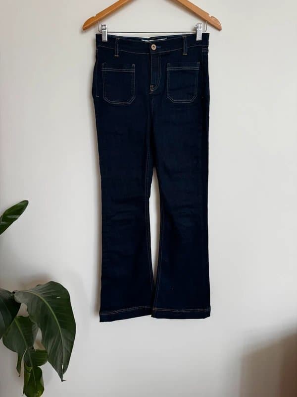 River Island River Island Petite flare jeans 8