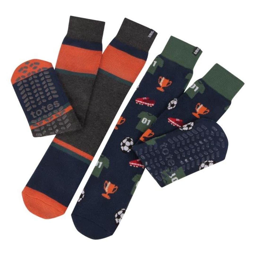 Totes Toasties Totes Toasties Men's Mens Original Slipper Socks