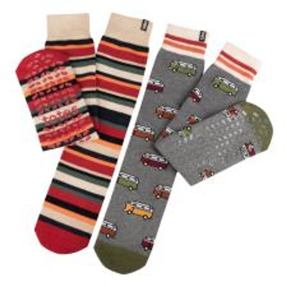 Totes Toasties Totes Toasties Men's Mens Original Slipper Socks - 3
