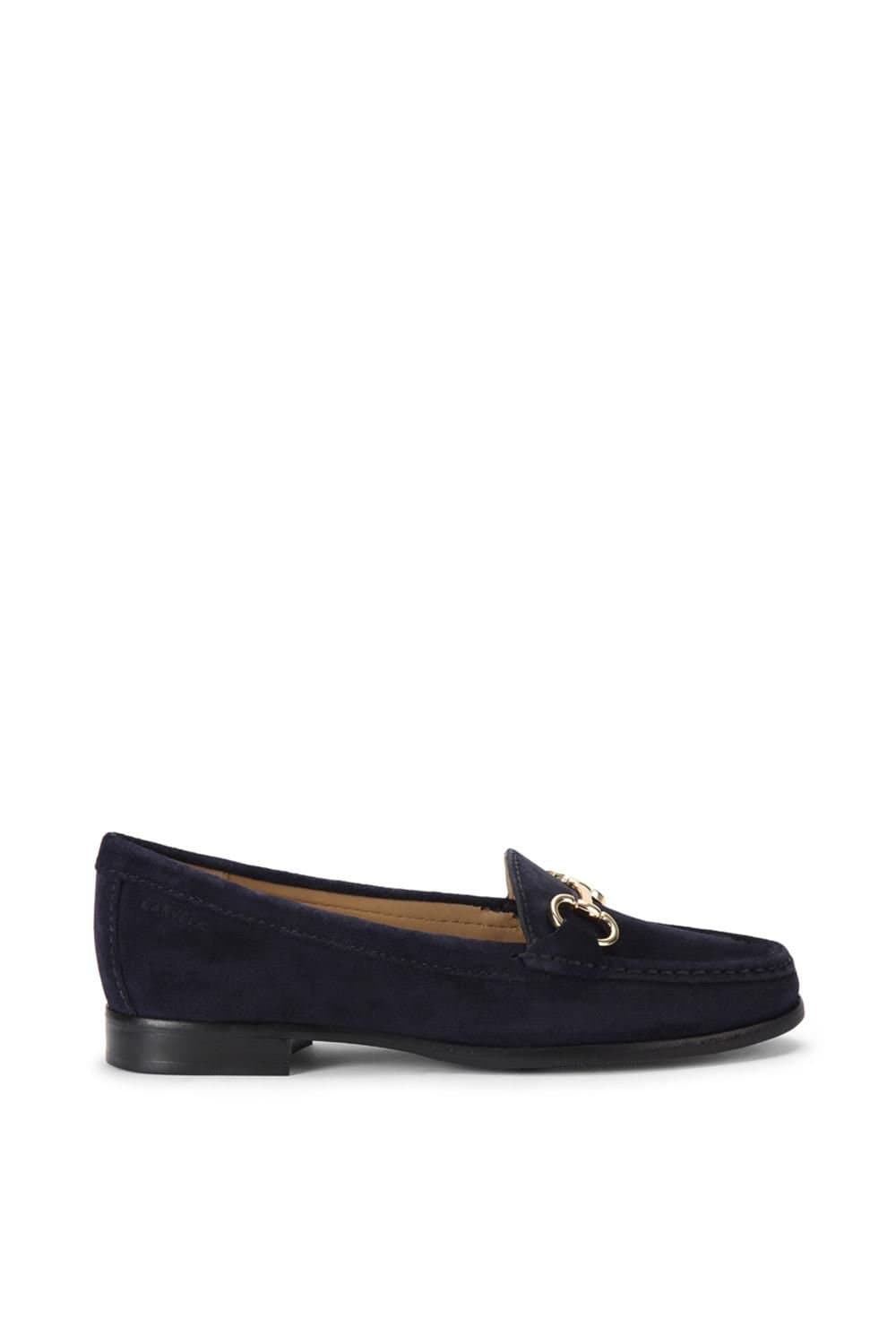 Carvela Carvela Women's 'Click' Suede Flats in Navy