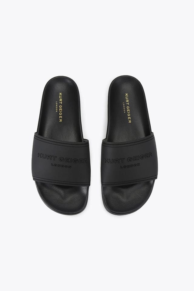 KG Kurt Geiger KG Kurt Geiger Men's 'Slider' Sandals in Black - 2