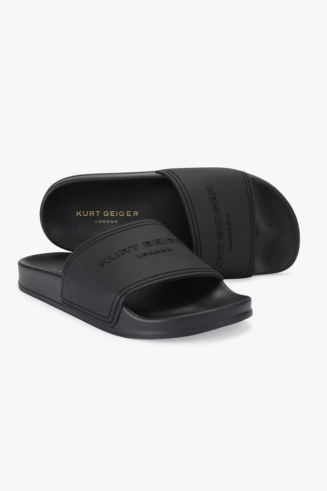 KG Kurt Geiger KG Kurt Geiger Men's 'Slider' Sandals in Black - 3