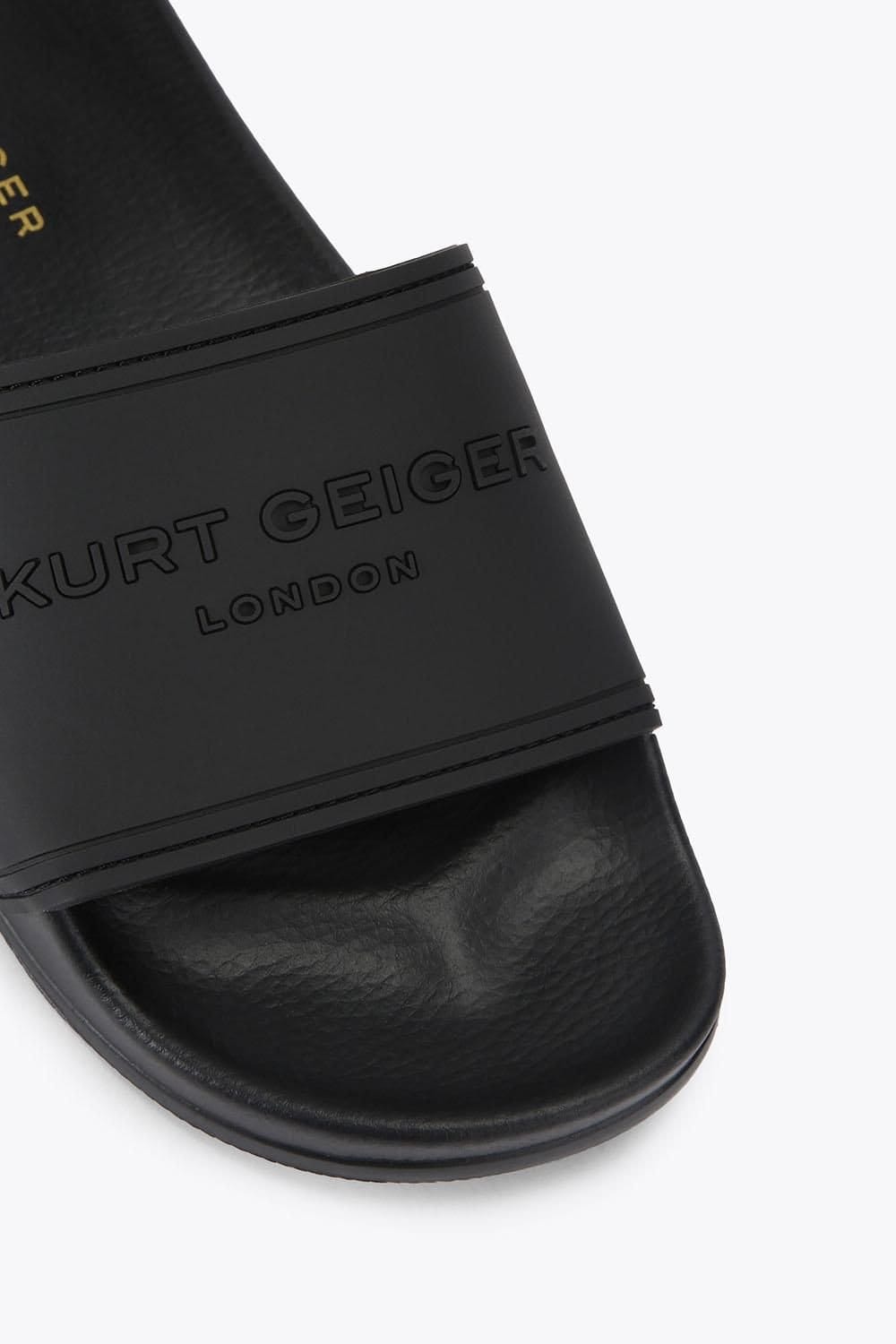 KG Kurt Geiger KG Kurt Geiger Men's 'Slider' Sandals in Black - 4