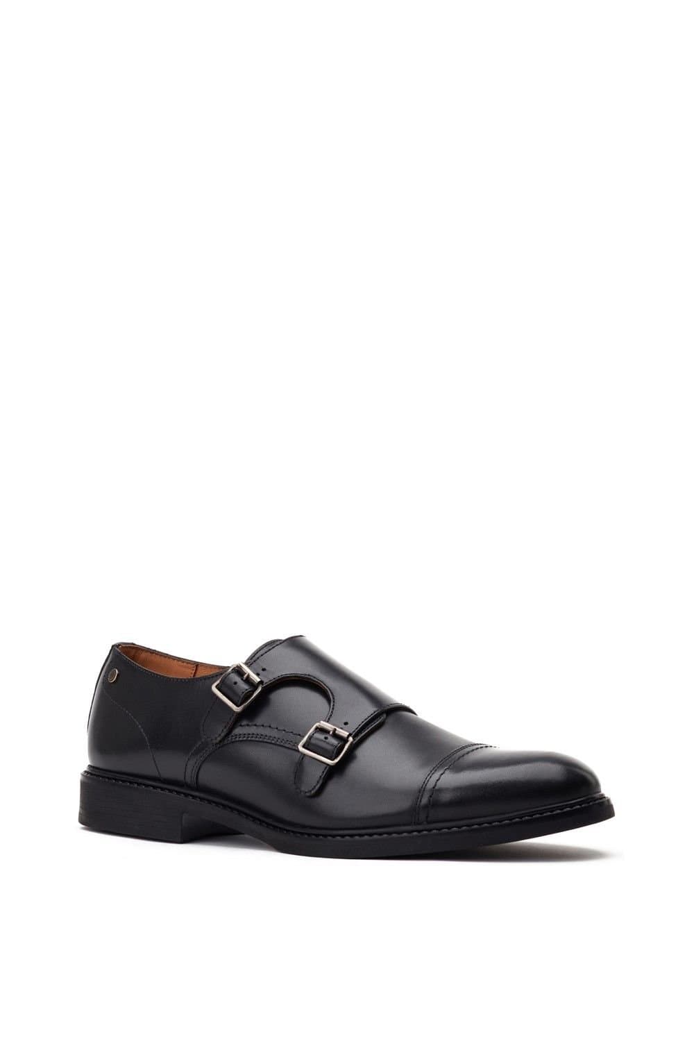 Base London Base London Men's Diablo Monk Shoe in Black