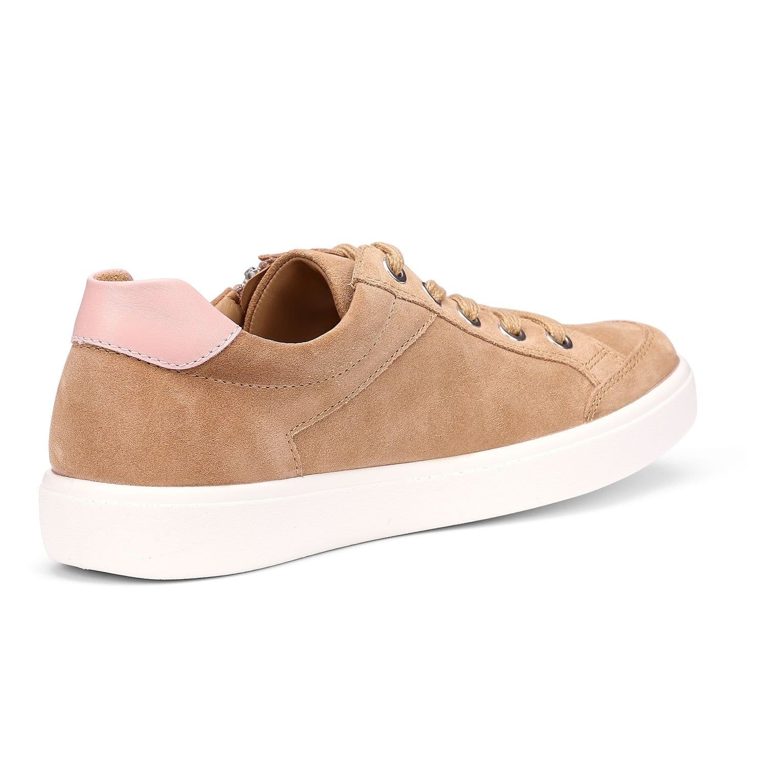 Hotter Hotter Women's Wide Fit 'Chase II' Trainers in Camel - 4