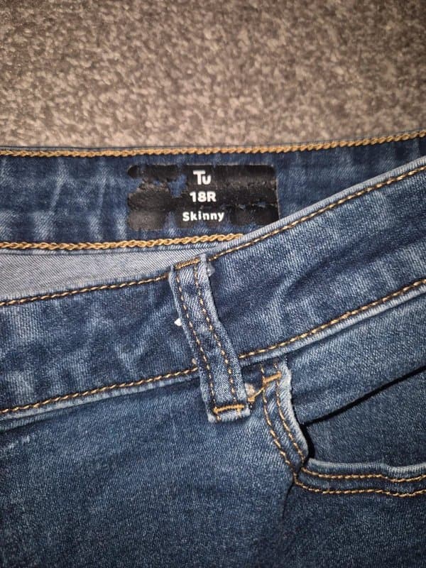 TU Women's skinny jeans 18