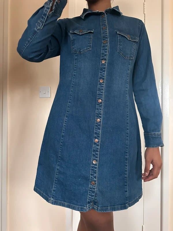 New Look New Look Denim Dress