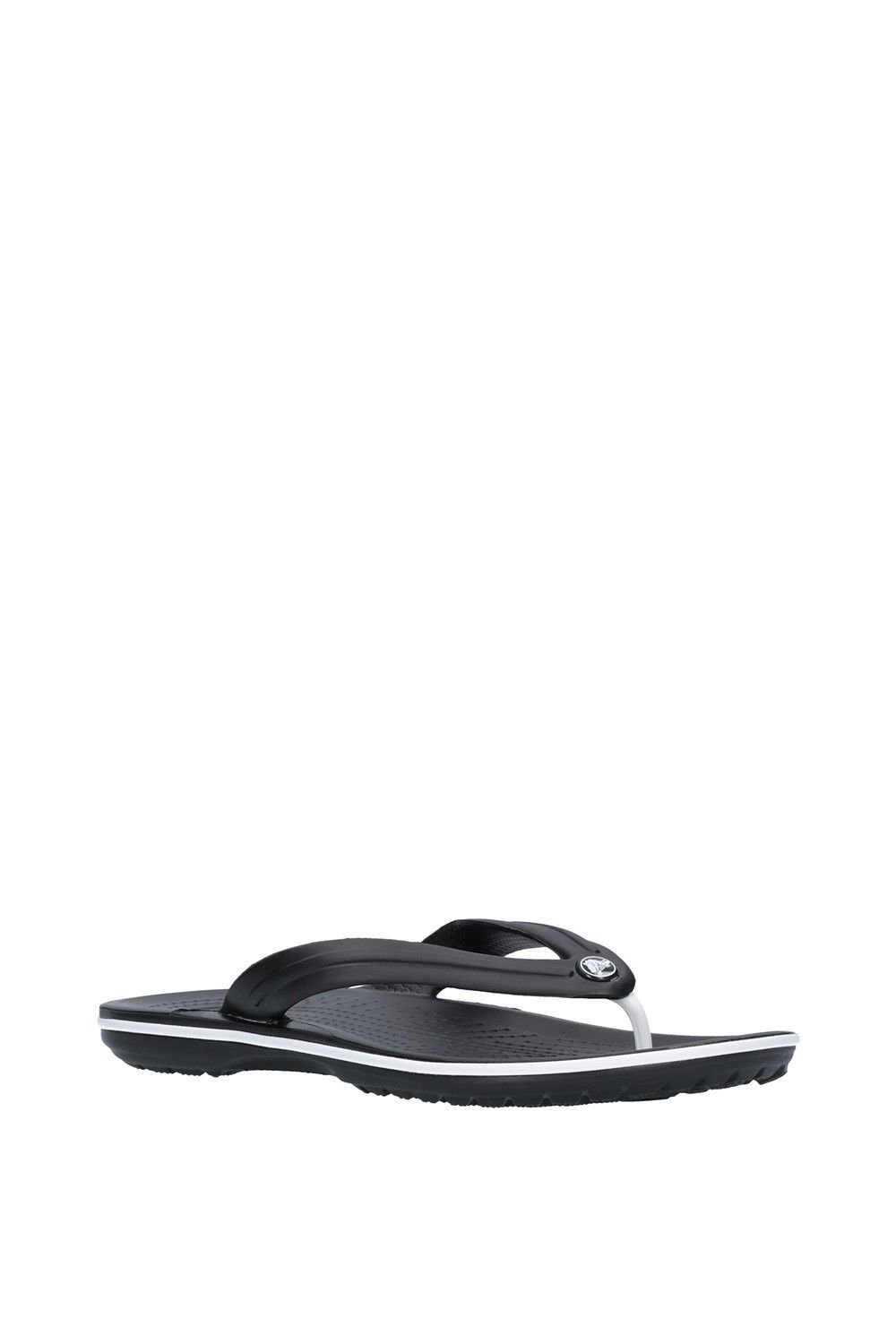 Crocs Crocs Men's 'Crocband Flip' Sandal in Black - 4