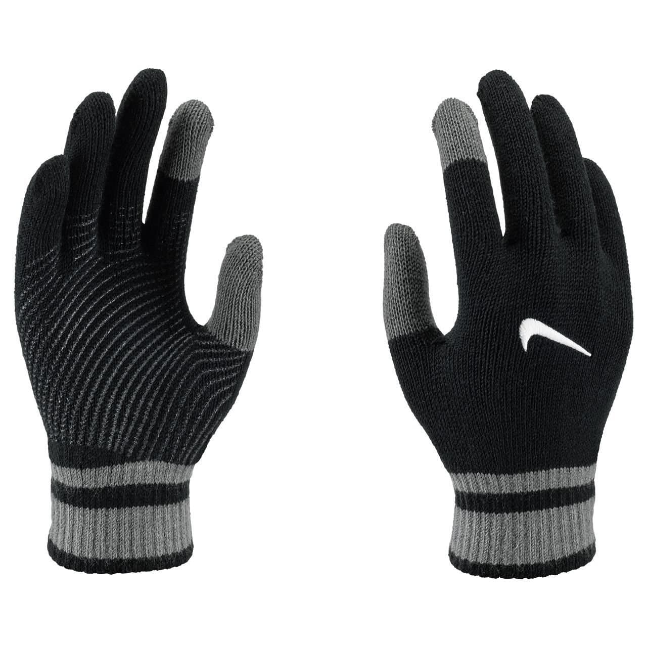 Nike Nike Men's Y Gripped Knitted Gloves in Black
