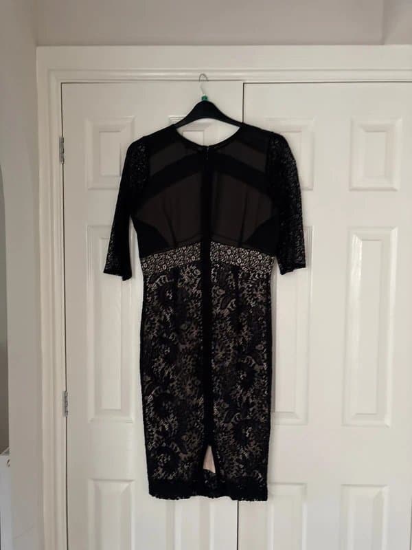 Next Lace midi dress