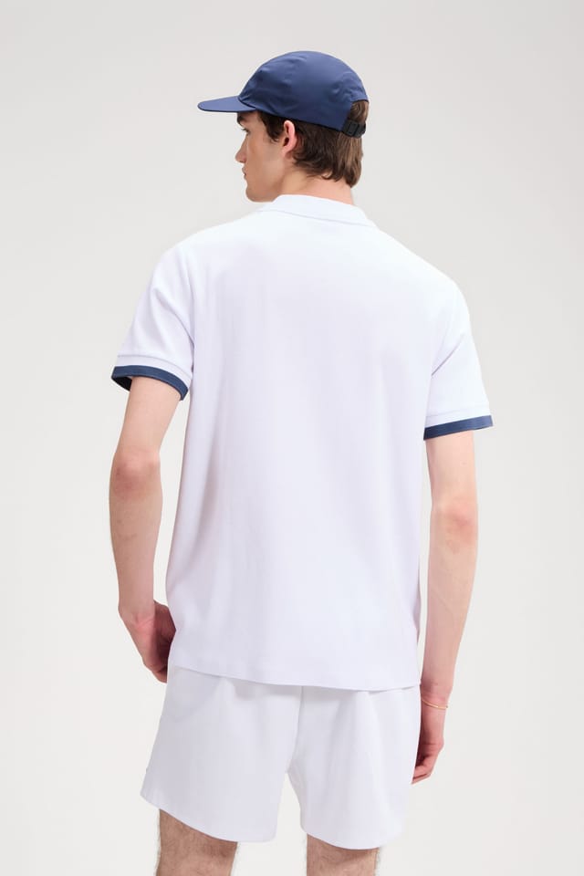 Ellesse Ellesse Men's Kelvias Polo in White - 2