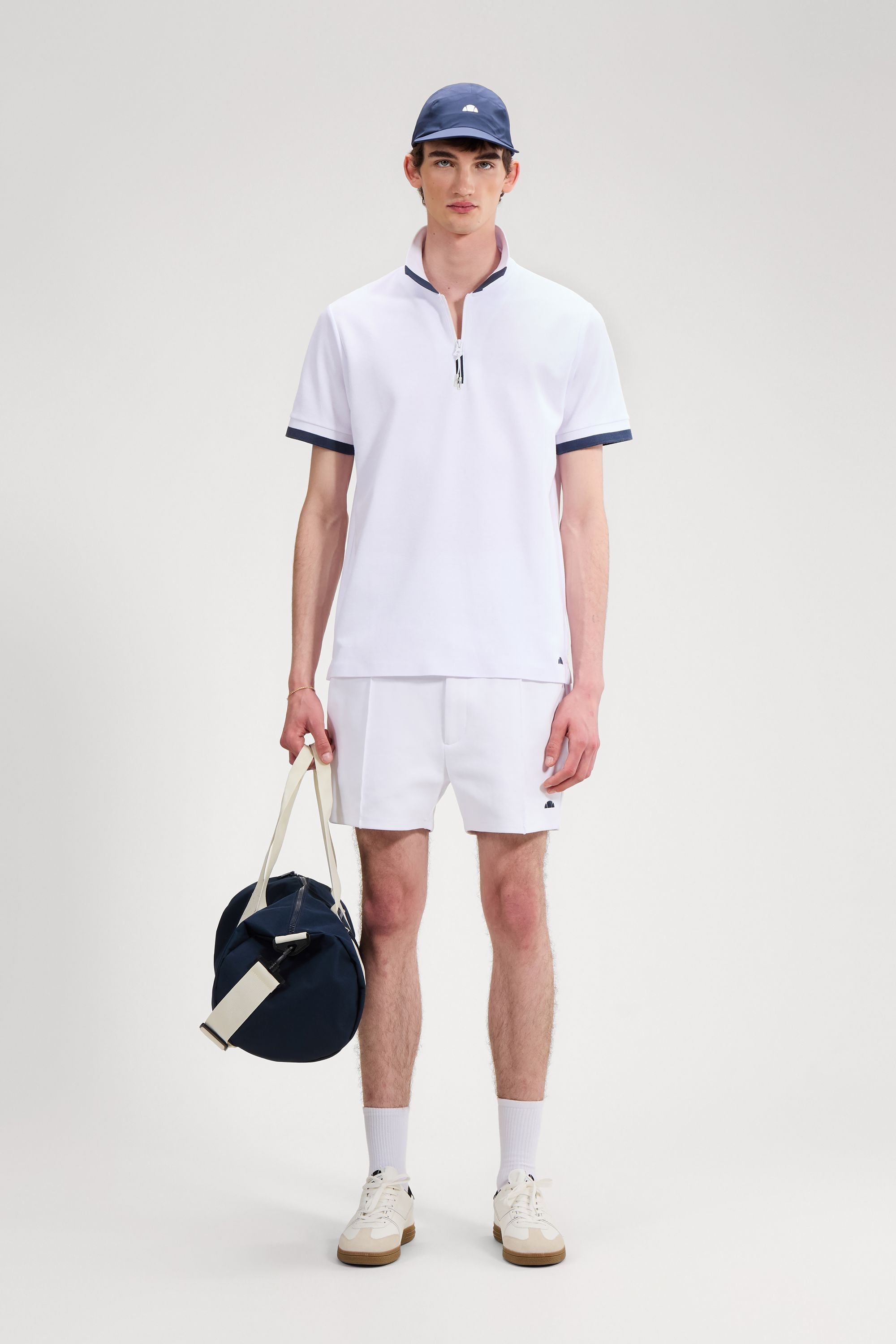 Ellesse Ellesse Men's Kelvias Polo in White - 4