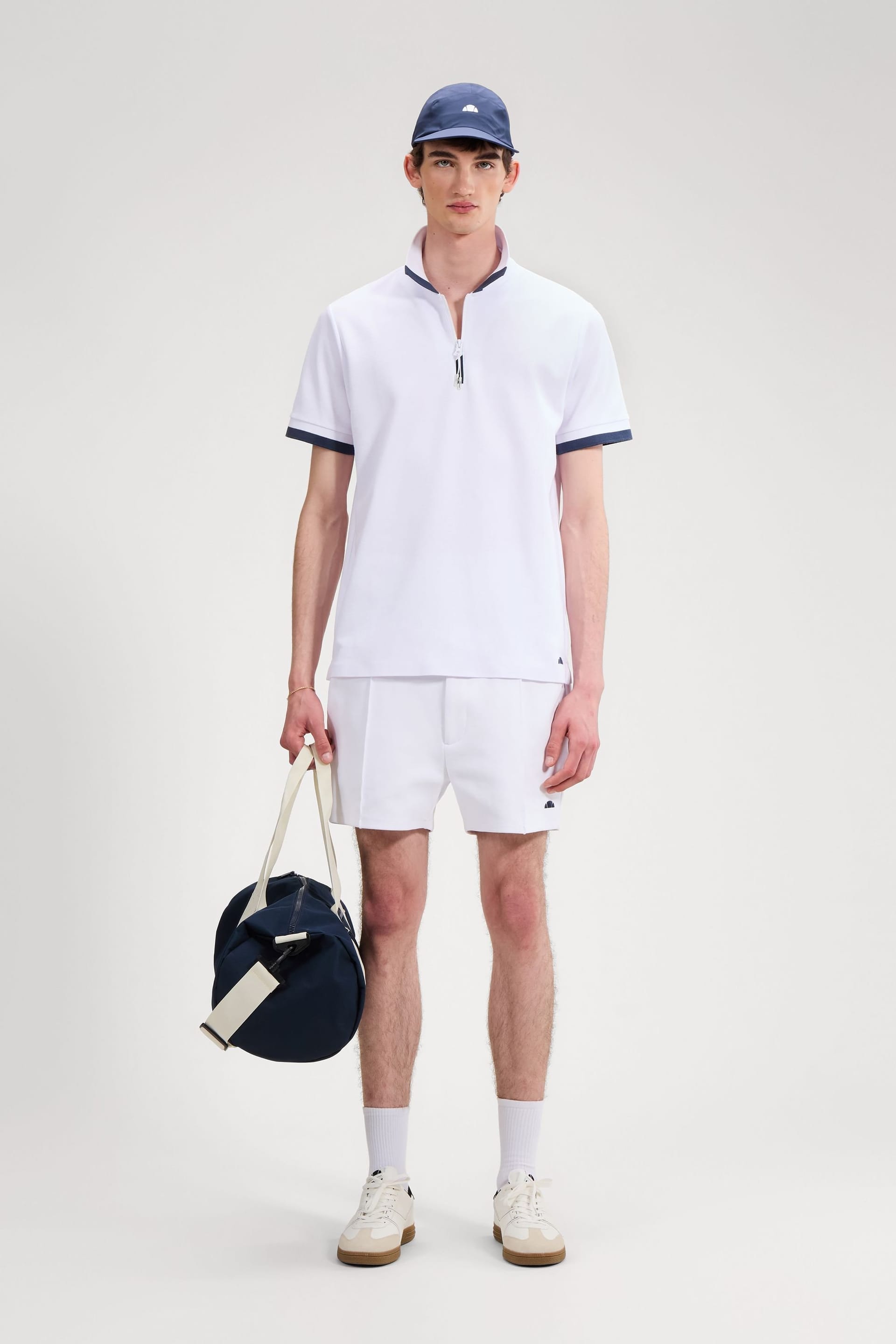 Ellesse Ellesse Men's Kelvias Polo in White - 4