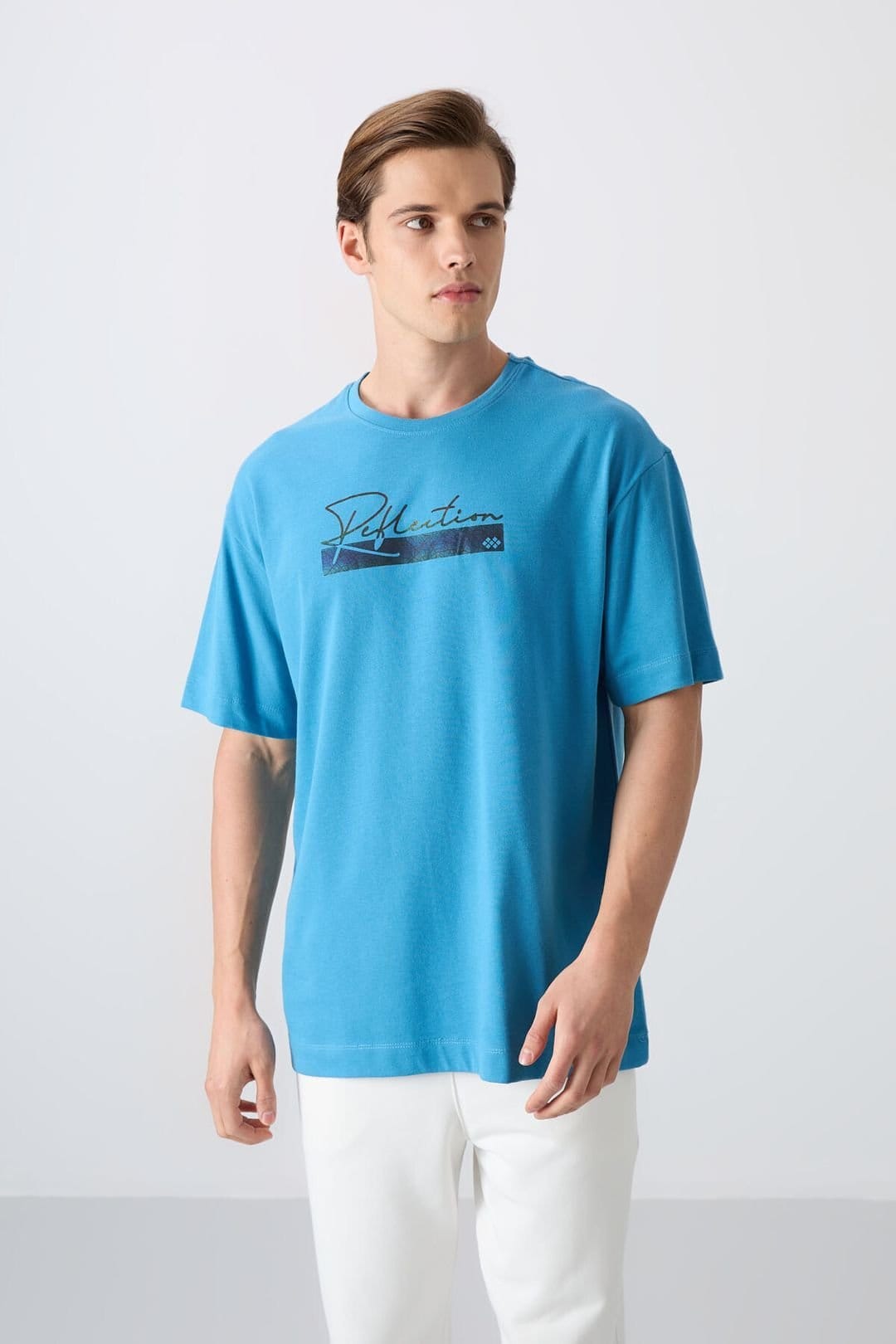 blue
