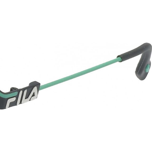 Fila FILA Men's SFI018-61H53X Aviator/Navigator Sunglasses in Black - 2