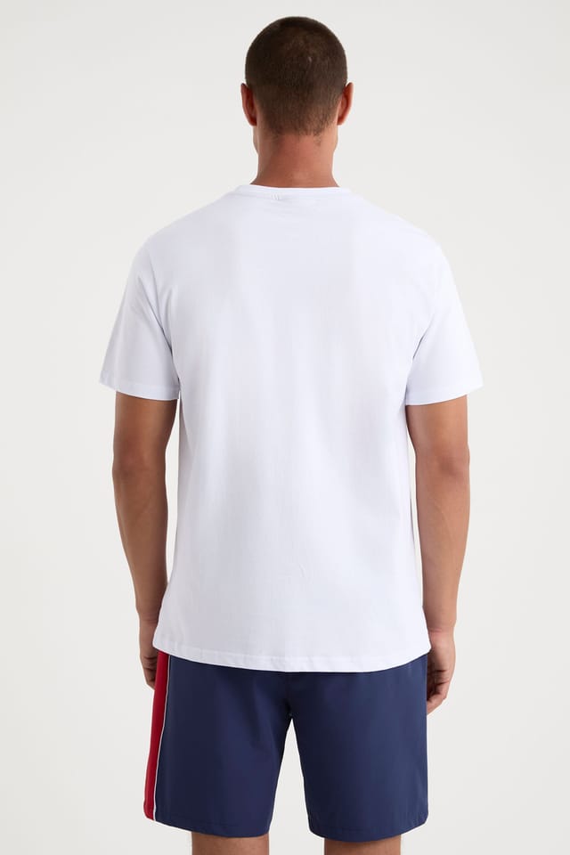 Nautica Nautica Men's Kelowna T-Shirt in White - 2