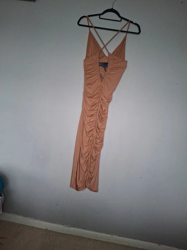 ASOS Asos luxe ruched dress - 1