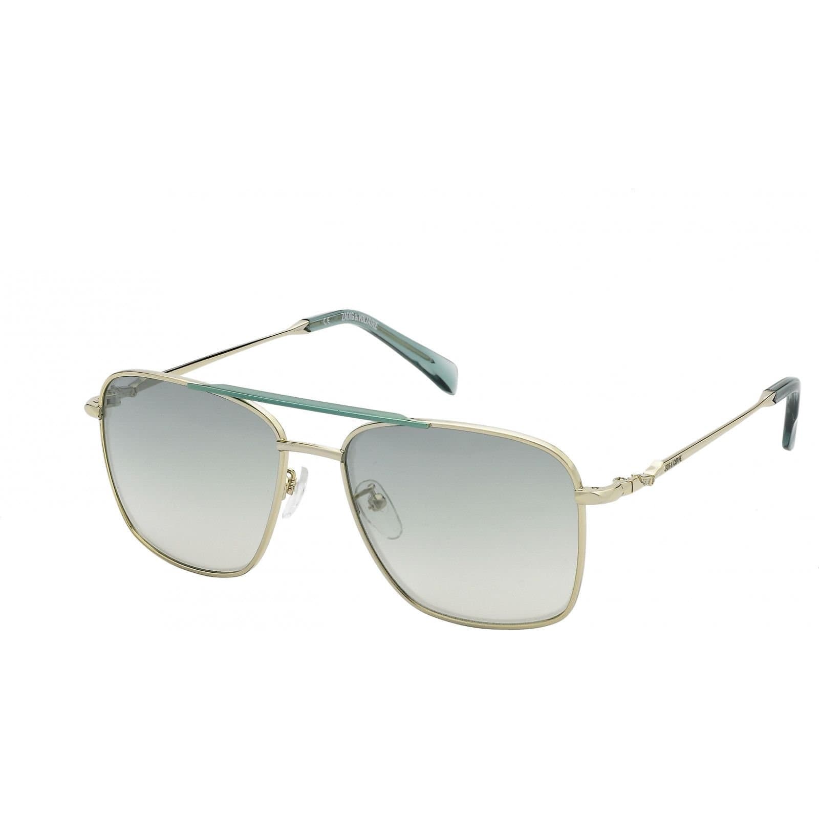 Zadig & Voltaire Zadig & Voltaire Green Sunglasses for Women