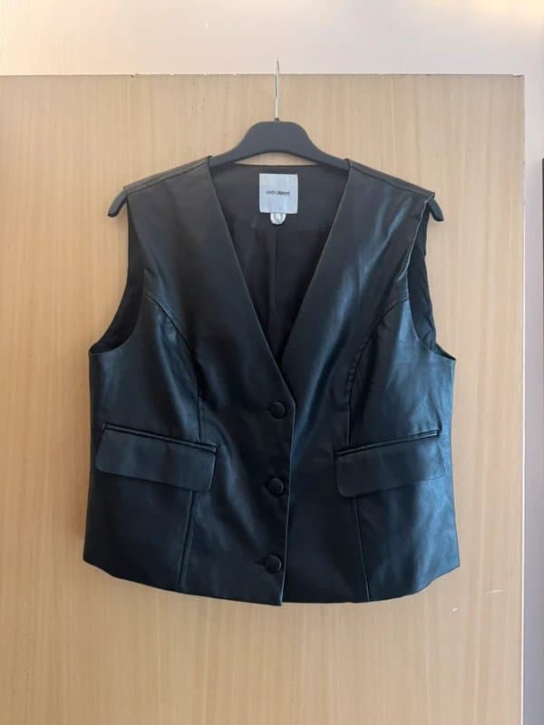 ASOS Leather vest