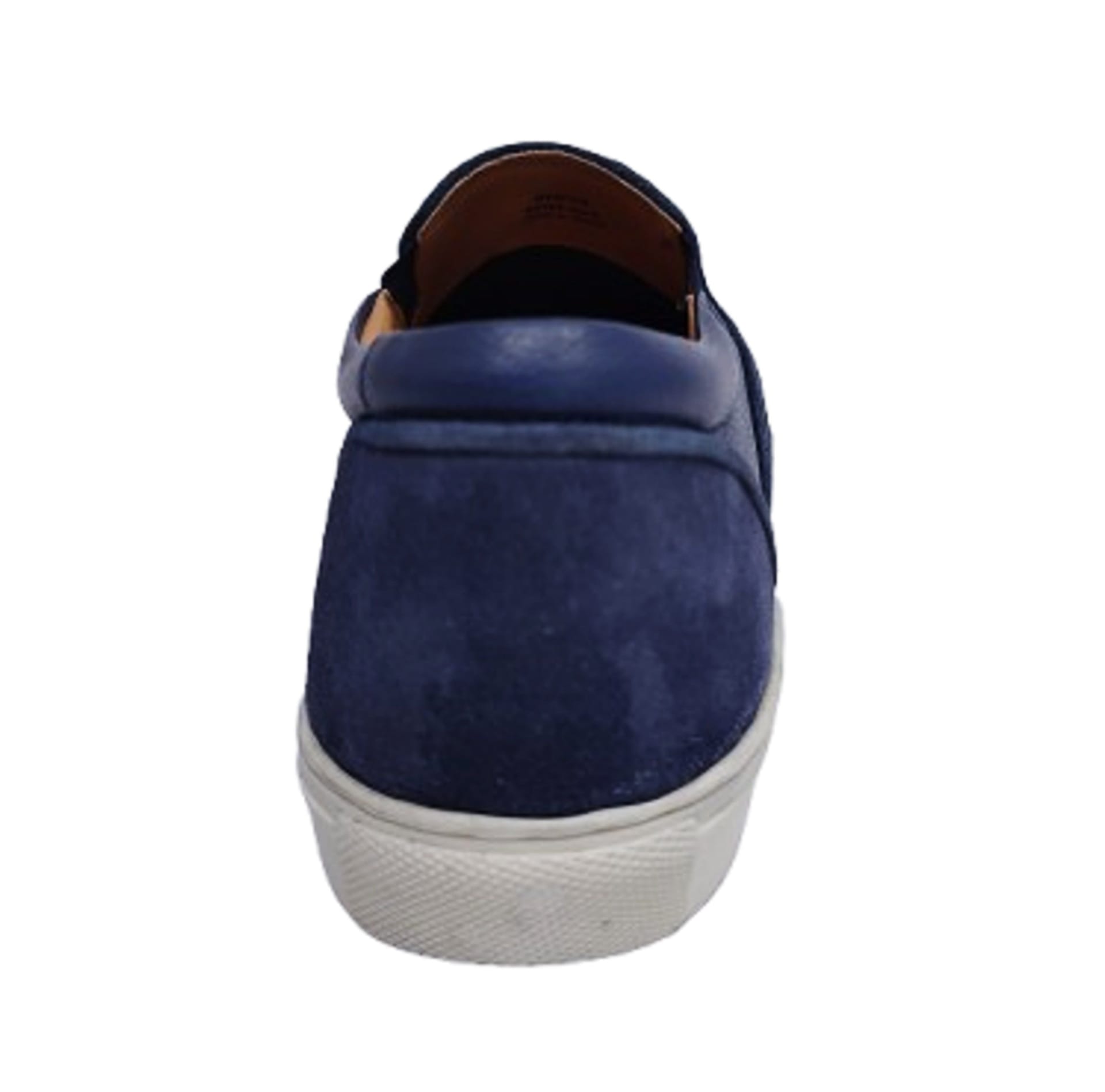 LB COMFORT LB COMFORT Men's Edwin Leather Slip On in Navy - 4