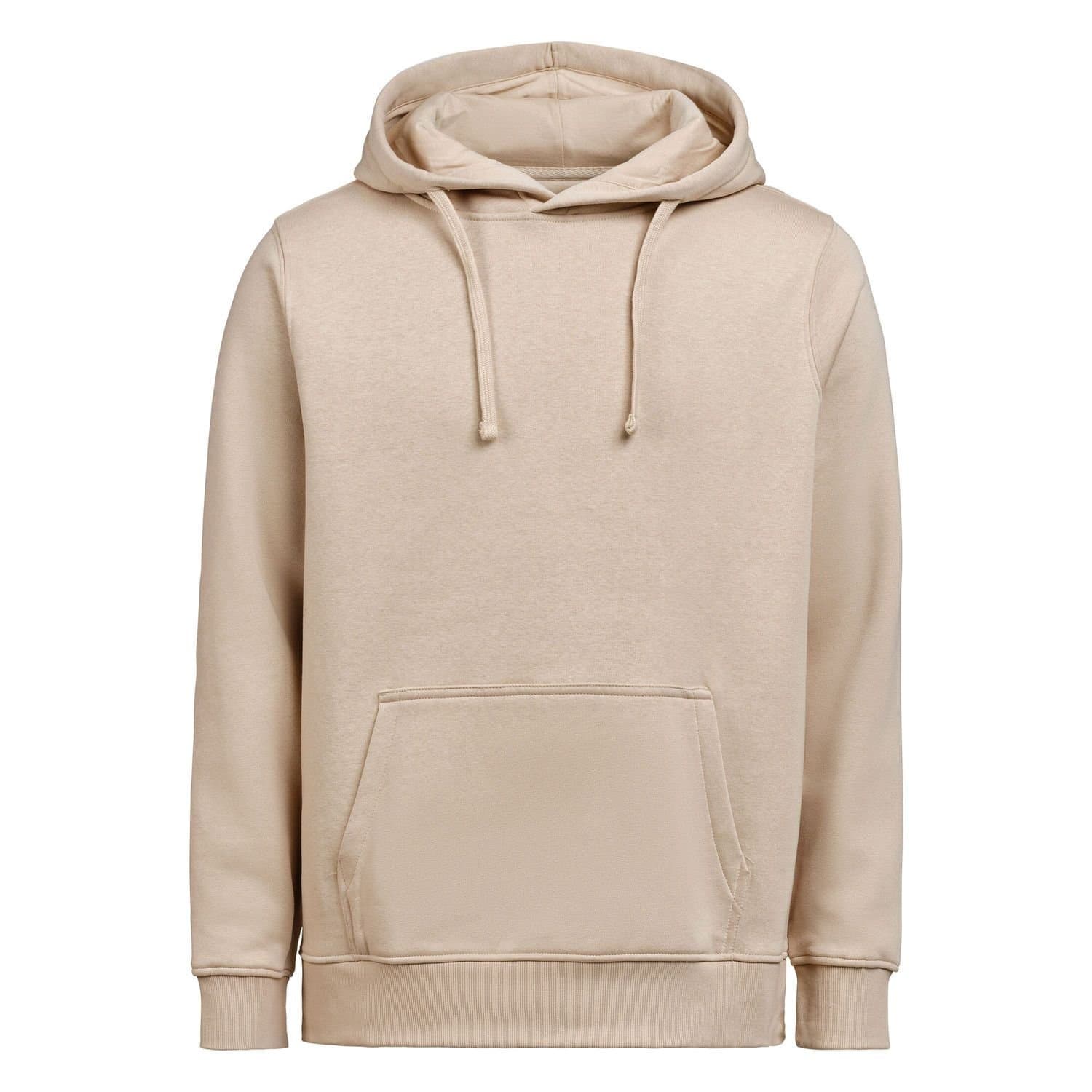 Untagged Movement Untagged Movement Light Brown Men's Regular Hoodie