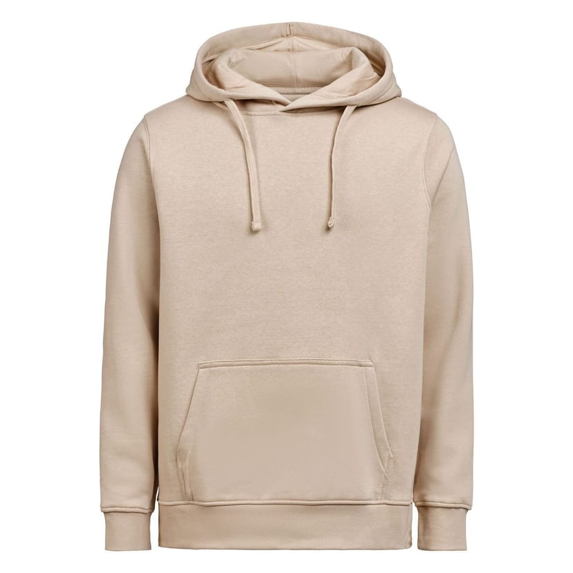 Untagged Movement Untagged Movement Men's Regular Hoodie in Light Brown - 1