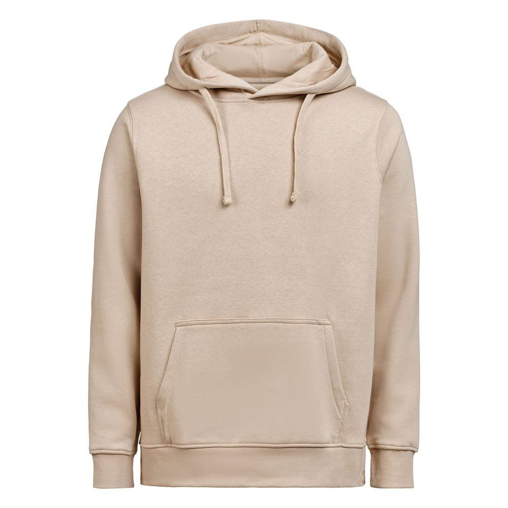 Untagged Movement Untagged Movement Men's Regular Hoodie in Light Brown - 3