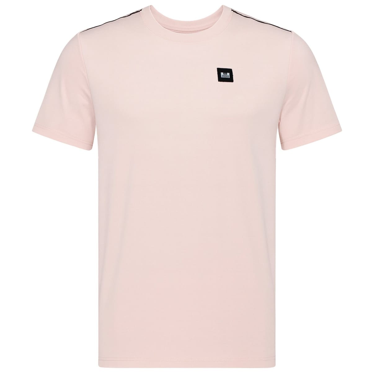 Weekend Offender Weekend Offender Men's Manuel Light Pink T-Shirt - 1