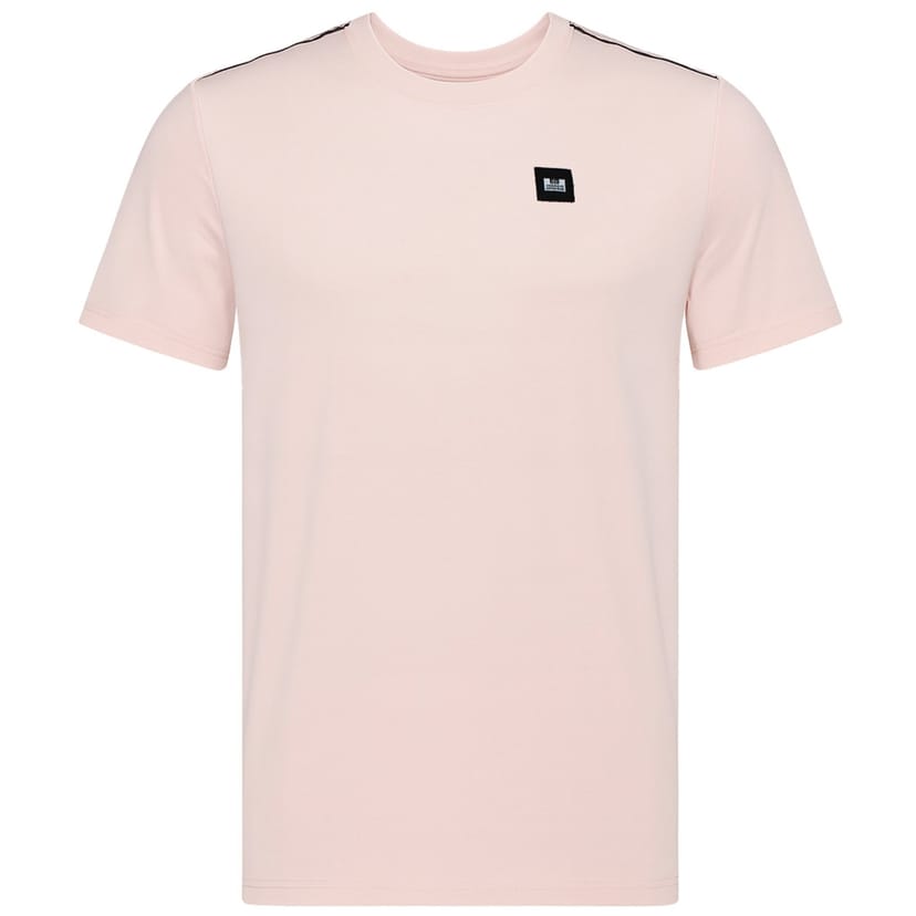 Weekend Offender Weekend Offender Men's Manuel Light Pink T-Shirt - 1