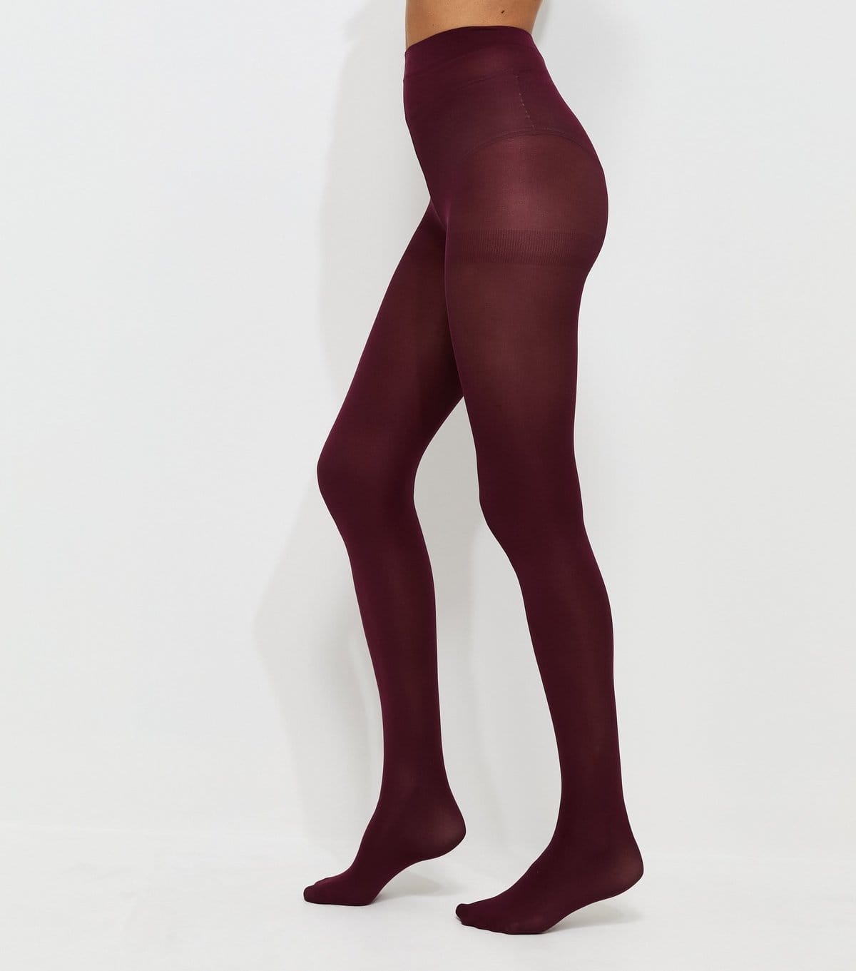New Look Pack of 3 Red 70 Denier Opaque Tights New Look - 4