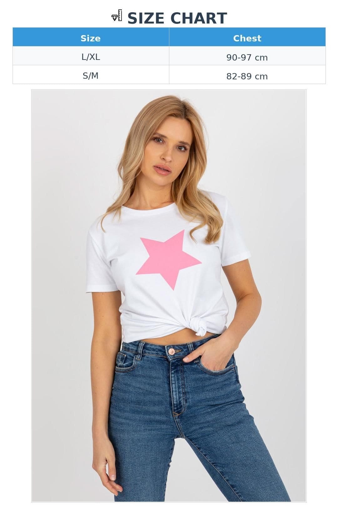 Love Lace Love Lace Women's Short Sleeve Round Neck Graphic T-Shirt in White - 4