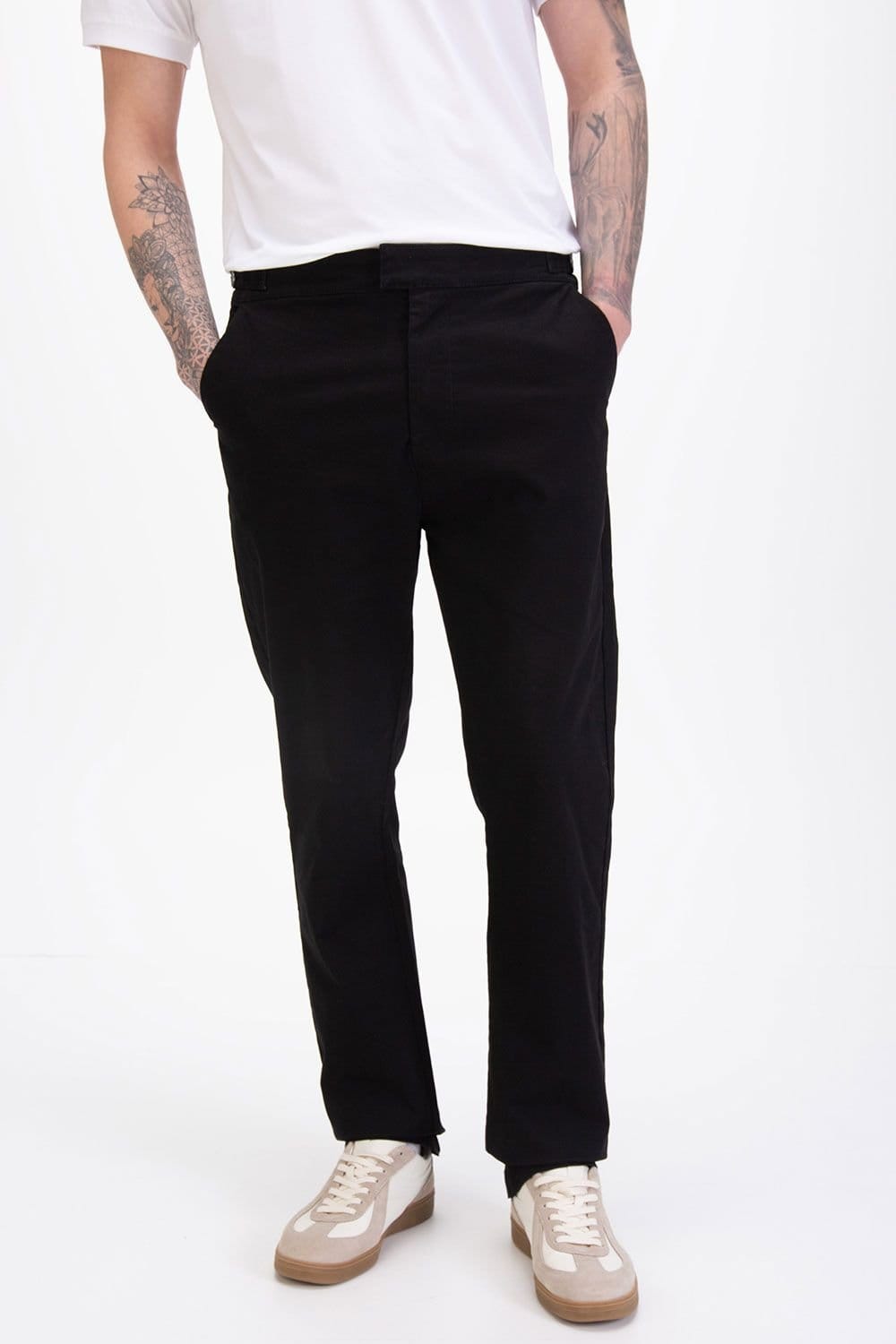black