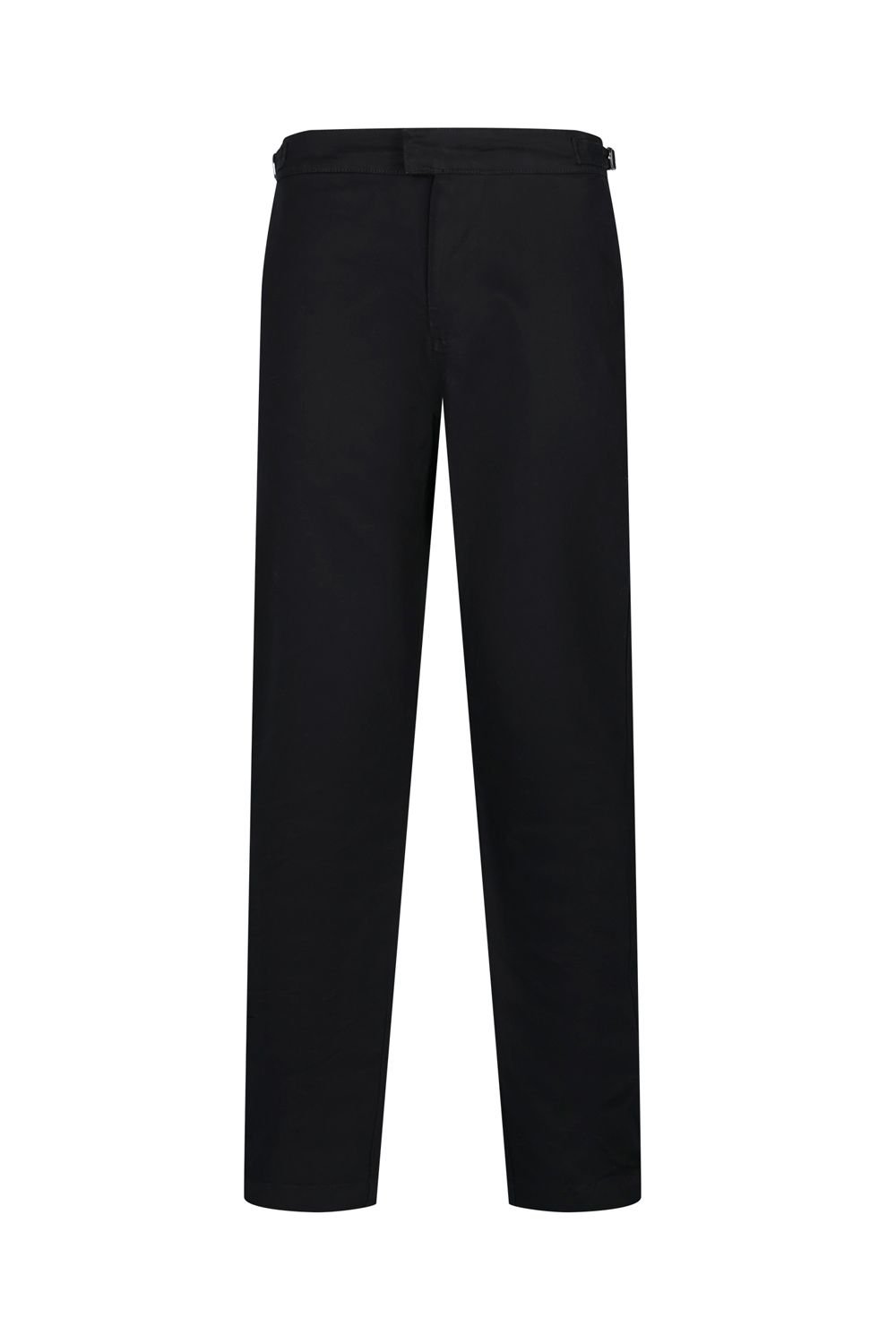 Luke 1977 Luke 1977 Men's Bodmin Buckle Detail Trouser in Black - 4
